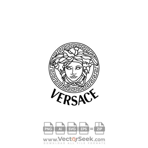 versace medusa head logo vector|versace logo medusa meaning.